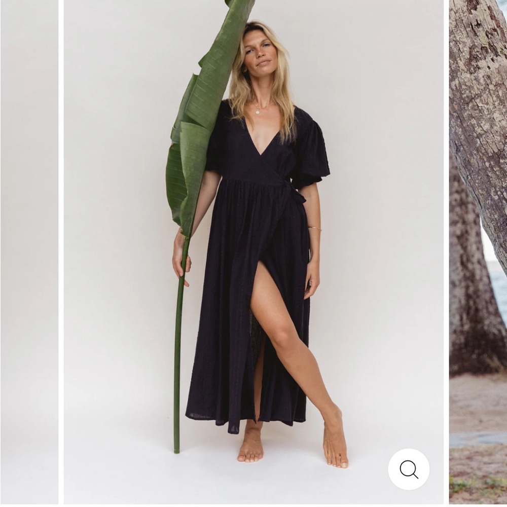 Daughters of India Uma Maxi Dress 3XL NWT